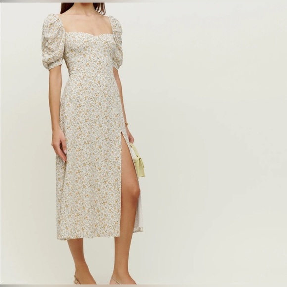 Reformation Bandit Dress in Lima Size 8 - Picture 2 of 12